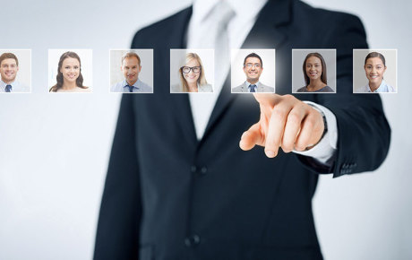 Source: Personalbeschaffung - Übersicht: Blogbeiträge, E-Books, Webinare  11/2017 Quelle: IONOS Lizenzfreie Stockfotos